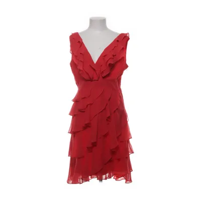 Klänning (Röd) från Monsoon Acetat, Polyester