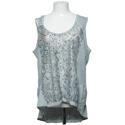 Tank Top (Green) from Tredy Cotton, Polyester