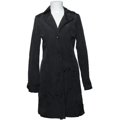 Manteau (Noir) de 1982 Polyester