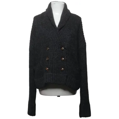 Cardigan (Gray, Black) from Leon & Harper