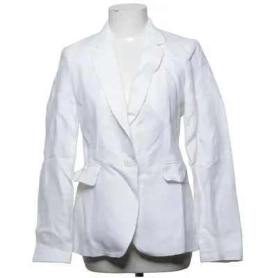 Blazer (6049) von Massimo Dutti Leinen, Viskose