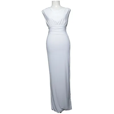 Robe longue (Blanc) de Fashionkilla Élasthane, Polyester