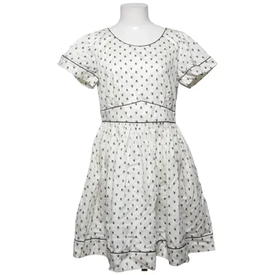 Dress (White, Blue, Yellow) from Orla Kiely