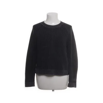 Tröja (Svart, Grå) från Calvin Klein Jeans Bomull, Skinnimitation