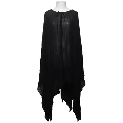 Poncho (Black) from Rodebjer