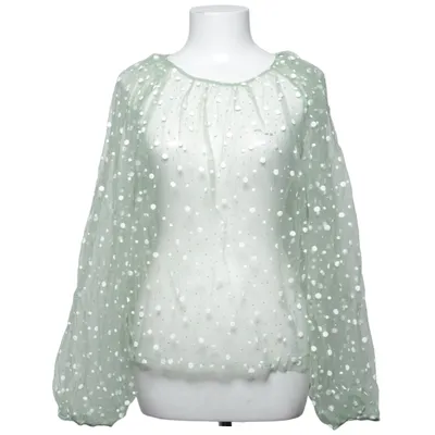 Blouse (Vert, Blanc, Multicolore) de Zara