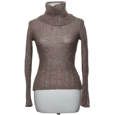 Tröja (Brun) från Solar Akryl, Metallfiber, Mohair