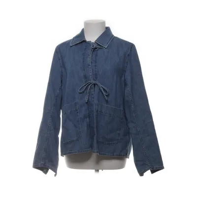 Jeansjacka (Blå) från Arket Bomull, Polyester