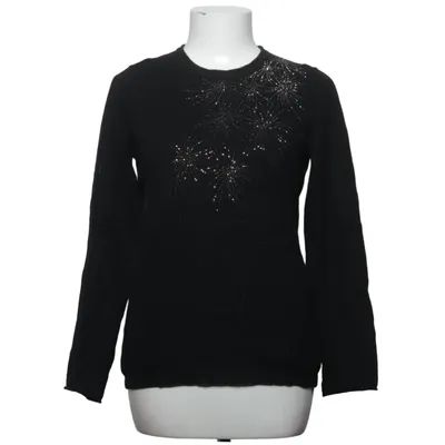 Pull-over (Noir) de Paul Costelloe Cachemire, Coton, Polyamide, Viscose, Laine