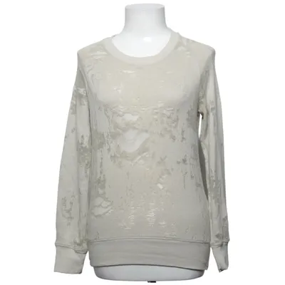 Sweatshirt (Nona) de Iro Jeans Coton, Polyester, Viscose