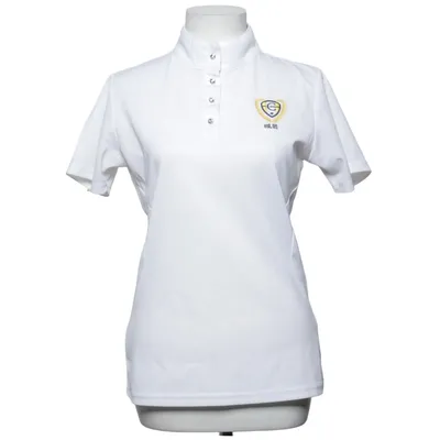 Pikétröja (Vit) från Covalliero Polyester