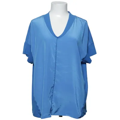 Topp (Blå) från Marc Cain Bomull, Elastan, Återvunnen polyester