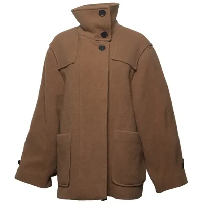 Veste (Marron, Beige) de Arket Polyamide, Polyester, Viscose, Laine