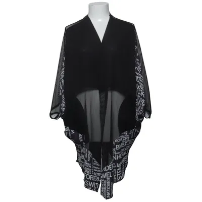 Beach dress (Black, White) from Darkwin Elastane, Modal