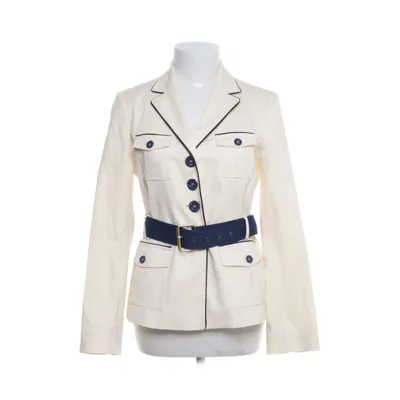 Blazer (Beige) de Love Moschino Coton, Élasthane, Acétate