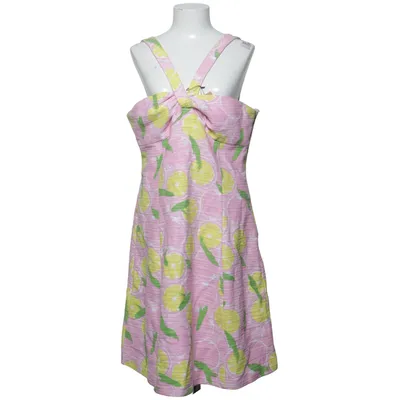 Robe (Rose, Multicolore) de Boutique Moschino Coton