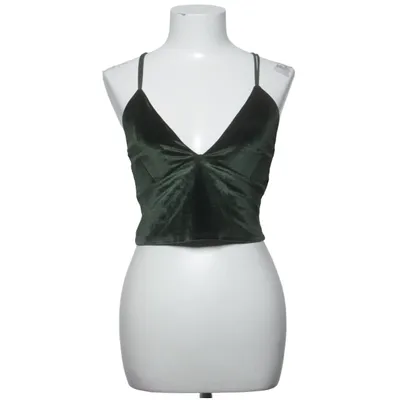 Crop top (Vert) de Stradivarius Élasthane, Polyester