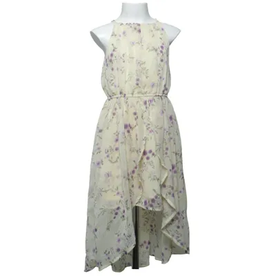 Dress (Yellow, Purple, Multicolored) from Lindex Kids Polyester