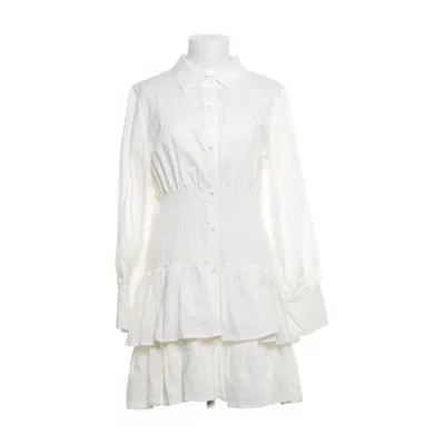 Shirt dress (White) from By Malina Cotton, Linen