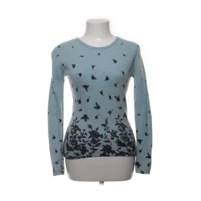 Tröja (Blå, Svart) från Review Collection Polyamid, Ull