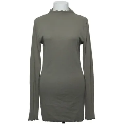 Polotröja (Grön) från Organic Basics Elastan, Ekologisk bomull