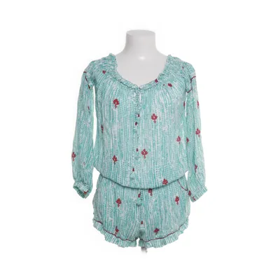 Jumpsuit (Green, White) from Poupette St Barth