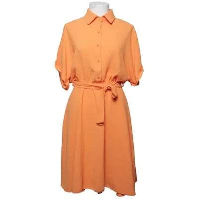 Shirt dress (Orange) from Florencia Polyester