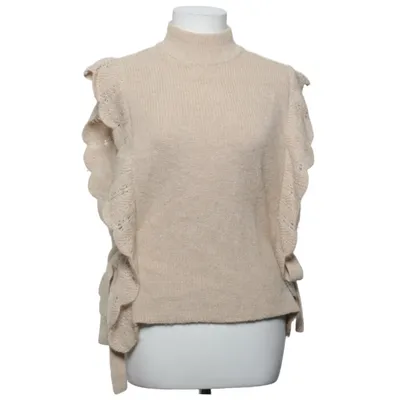Slipover (Beige) fra Bruuns Bazaar Alpacauld, Polyamid
