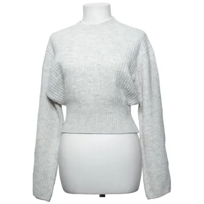 Pull-over (Gris) de Weekday Acrylique, Laine d'alpaga, Élasthane, Polyamide