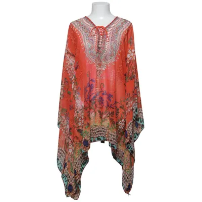 Top (Red, Multicolored) from OPL Collection Polyester