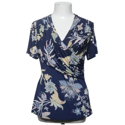Top (Blue, Multicolored) from Romeo pour Juliette Elastane, Polyester