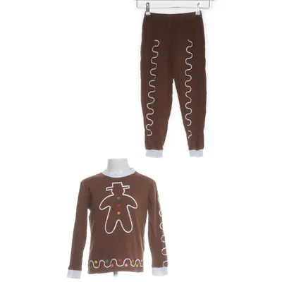 Fancy dress (Brown, Multicolored) from MyWear Cotton