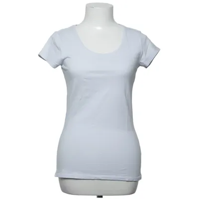 T-shirt (Bleu) de 365 Three-Sixty-Five Coton, Élasthane
