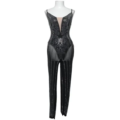 Combinaison (Noir) de HL Élasthane, Polyester