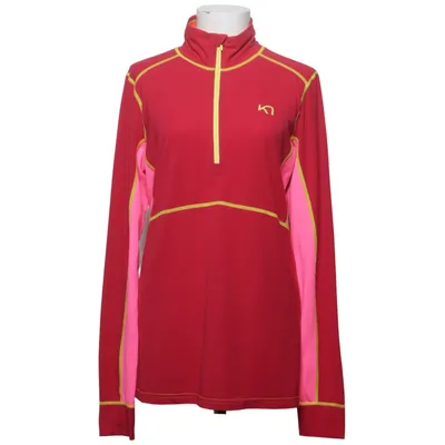 Unterziehshirt (Rot, Pink, Orange, Mehrfarbig) von Kari Traa Elasthan, Polyester, Wolle