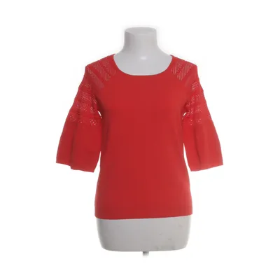 Top (Rood) van Karen Millen Viscose, Polyamide, Elastaan