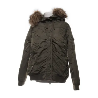 Veste d'hiver (Vert) de Multiblu Fausse fourrure, Polyamide, Polyester