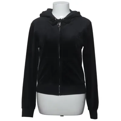 Huvtröja (Svart) från Juicy Couture Elastan, Polyester