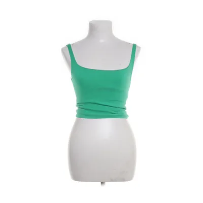 Crop top (Grøn) fra Oysho Elastan, Polyamid, Polyurethan