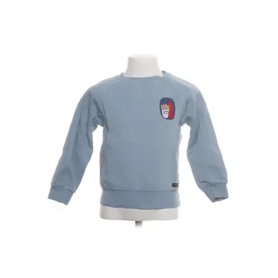 Sweatshirt (Blauw) van A Monday in Copenhagen Organisch katoen