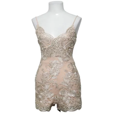 Byxdress (Rosa, Guldfärgad) från Parisian