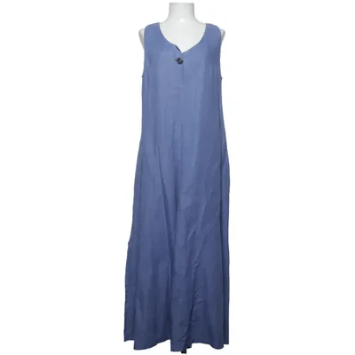 Robe longue (Bleu) de Maria Maruschka Lin