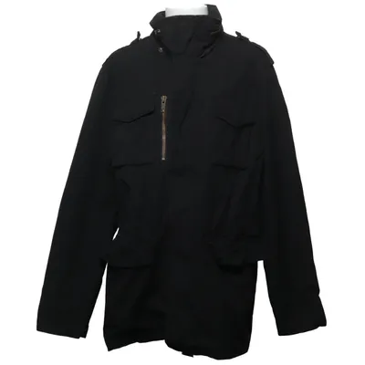 Safari jack (Zwart) van H&M Young Katoen, Polyester