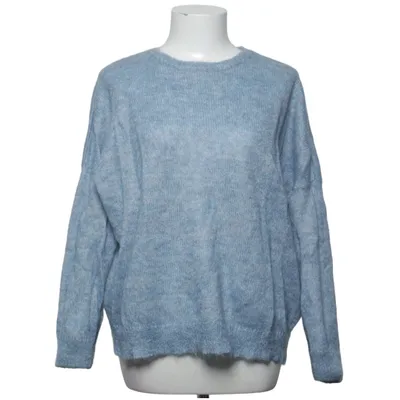 Sweater (Blue) from Masscob Mohair, Polyamide, Wool