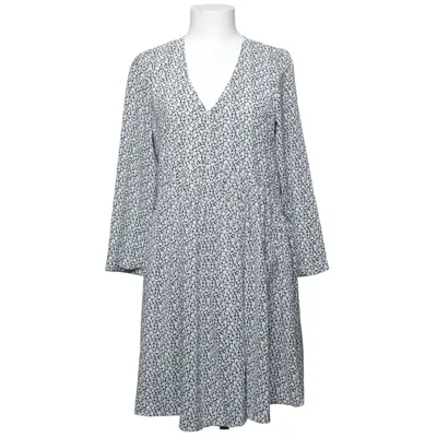 Jurk (Zwart, Wit) van In April 1986 Polyester, Viscose