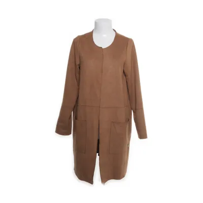 Coat (Brown) from Gina Collection Elastane, Polyester