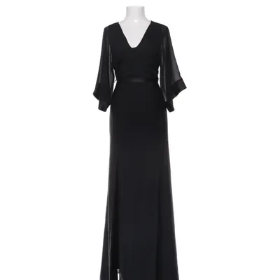 sachin and babi light blue dress Vintage Halston Heritage Dress Halston Heritage Dress Womens Black Halter  Maxi Open Back Formal