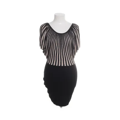 Robe (Noir) de Tiramisu Modal, Polyester, Laine, Viscose