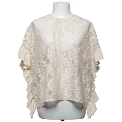 Top (Beige) van Colynn Katoen, Polyamide