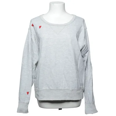 Sweatshirt (Grijs) van Scotch & Soda Katoen, Polyester